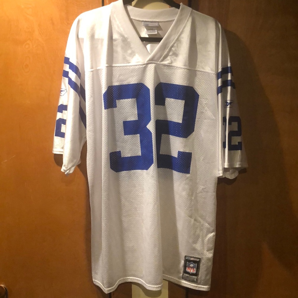 Vintage Reebok Edgerrin James Colts Jersey